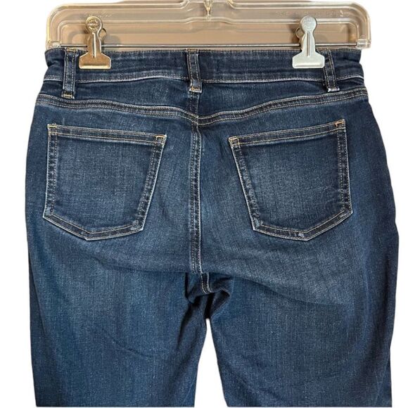 Eileen fisher dark wash petite jeans - Picture 3 of 8